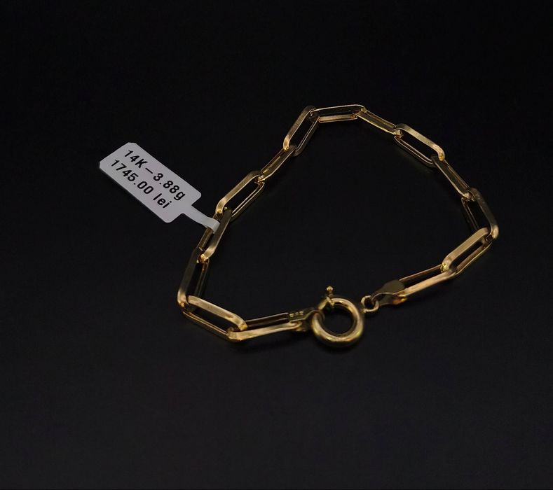 Bijuteria Royal bratara din aur 14k 3.88 gr