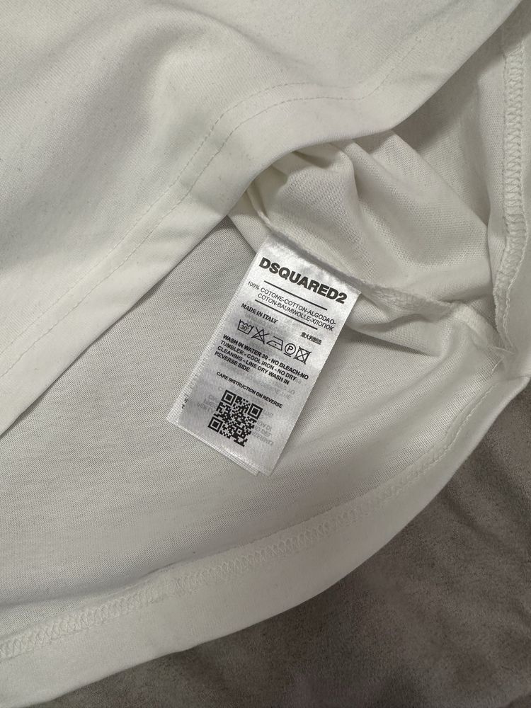 Мъжка Оригинална тениска на Dsquared2