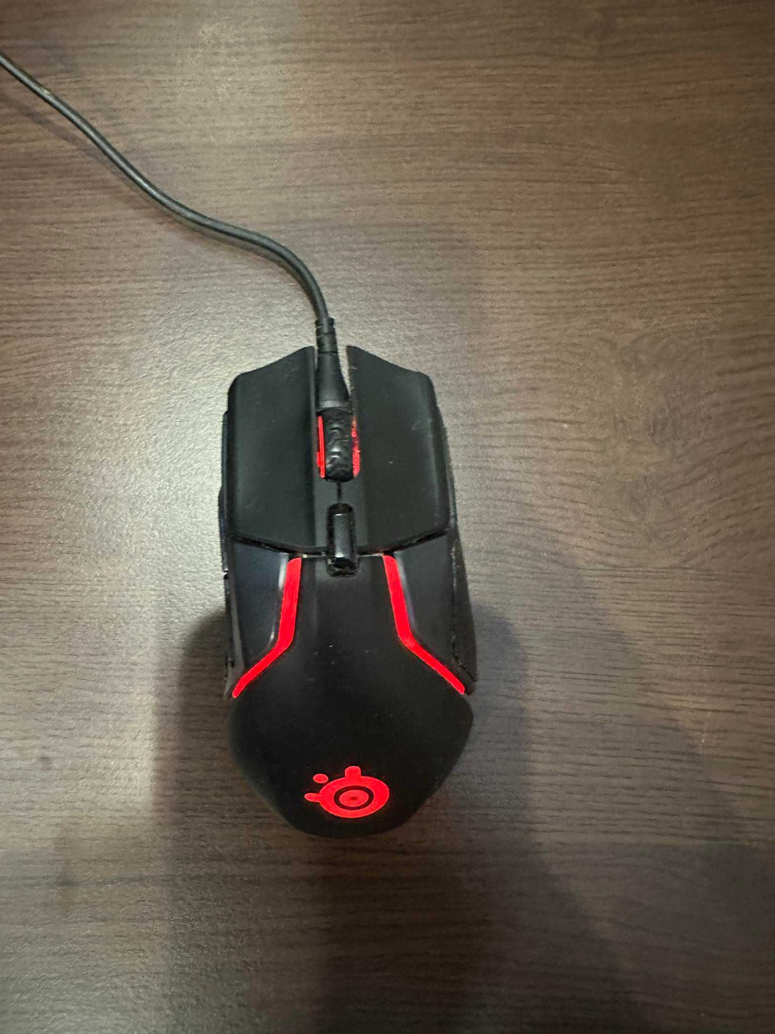 Геймърска мишка SteelSeries Rival 600