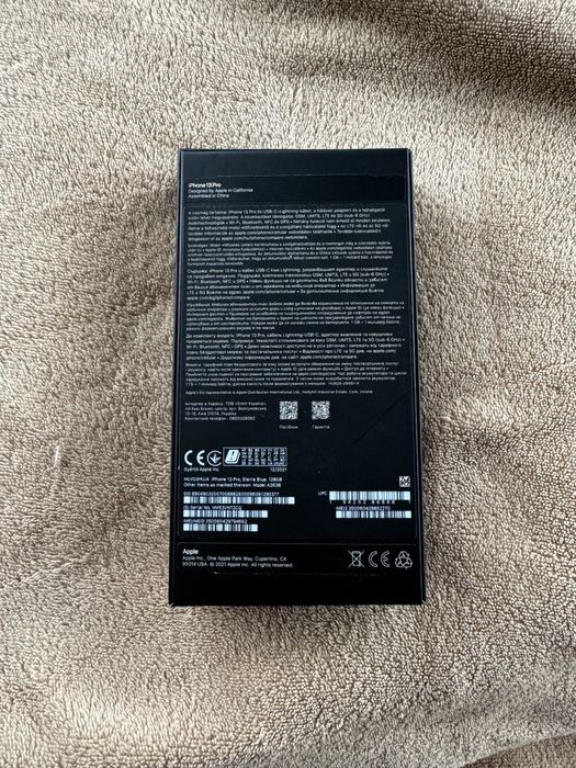 iPhone 13 pro 128 gb