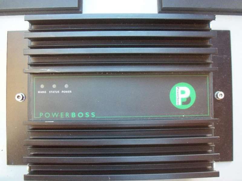 Демонстранционен уред за икономия на ток „Powerboss”