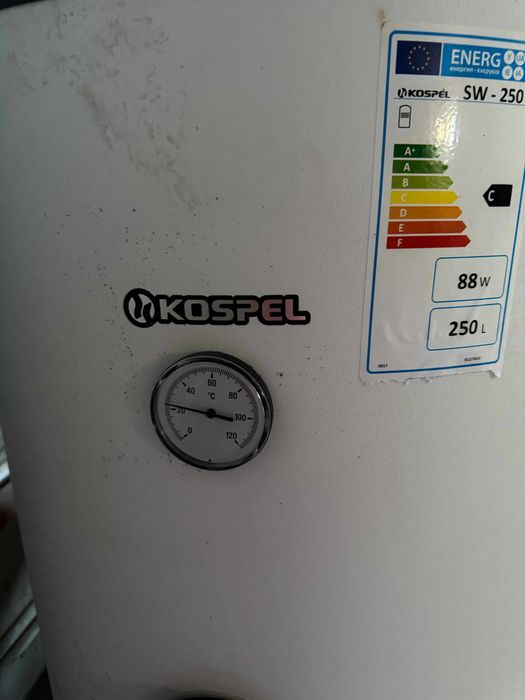 Продам бойлер косвенного нагрева Kospel Termo Max SW 250