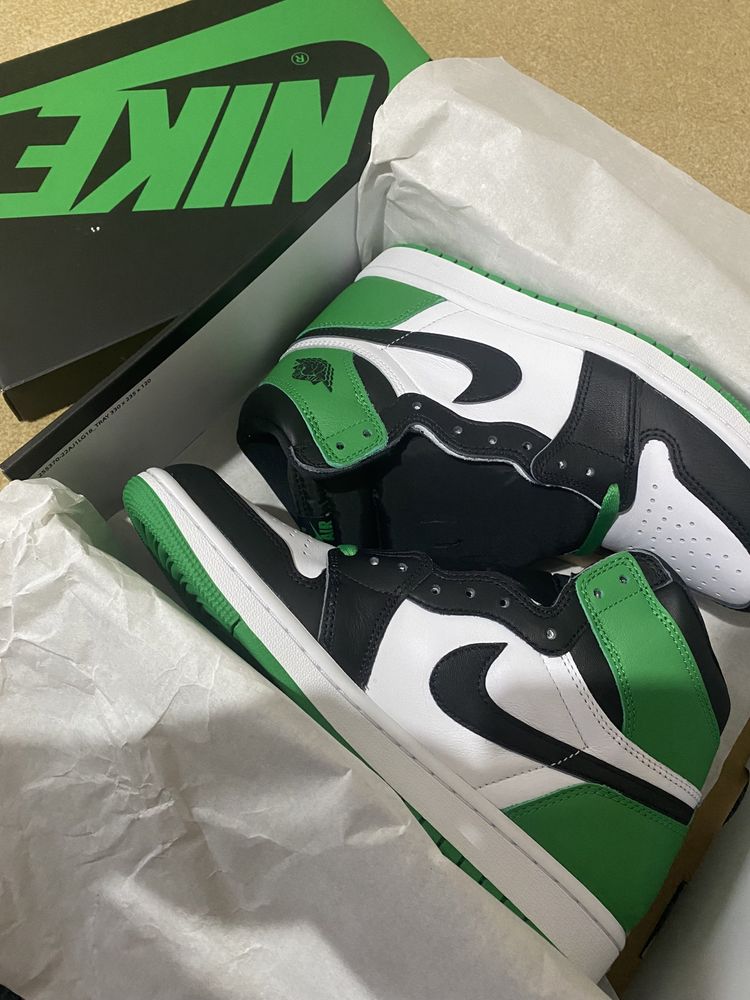 Jordan 1 Lucky Green