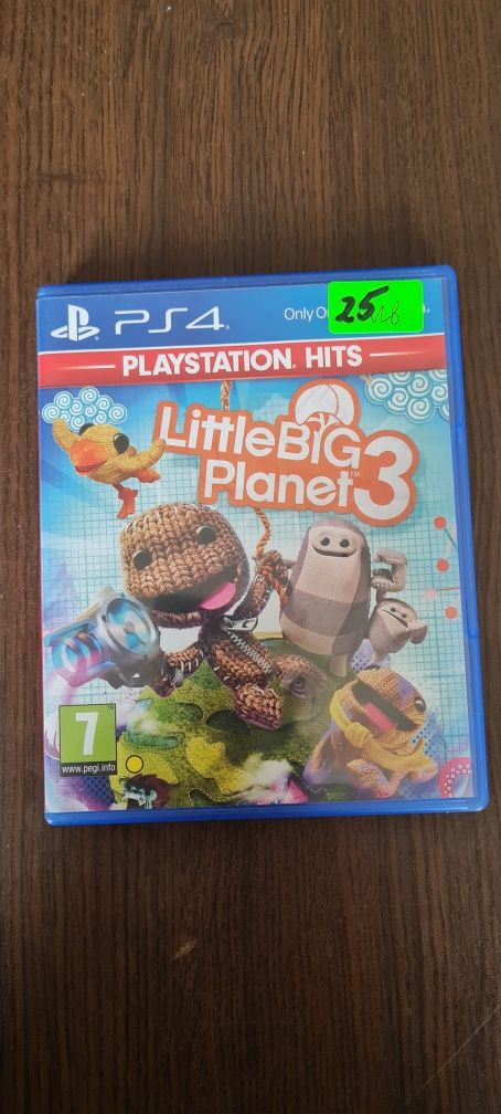 Sony P.S. 4 игри