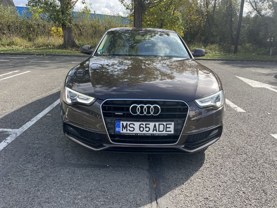 Audi A5 quatro 2015