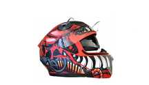 Casca Moto Scuter Atv Flip-up Cu Ochelari M L XL CAGULA CADOU