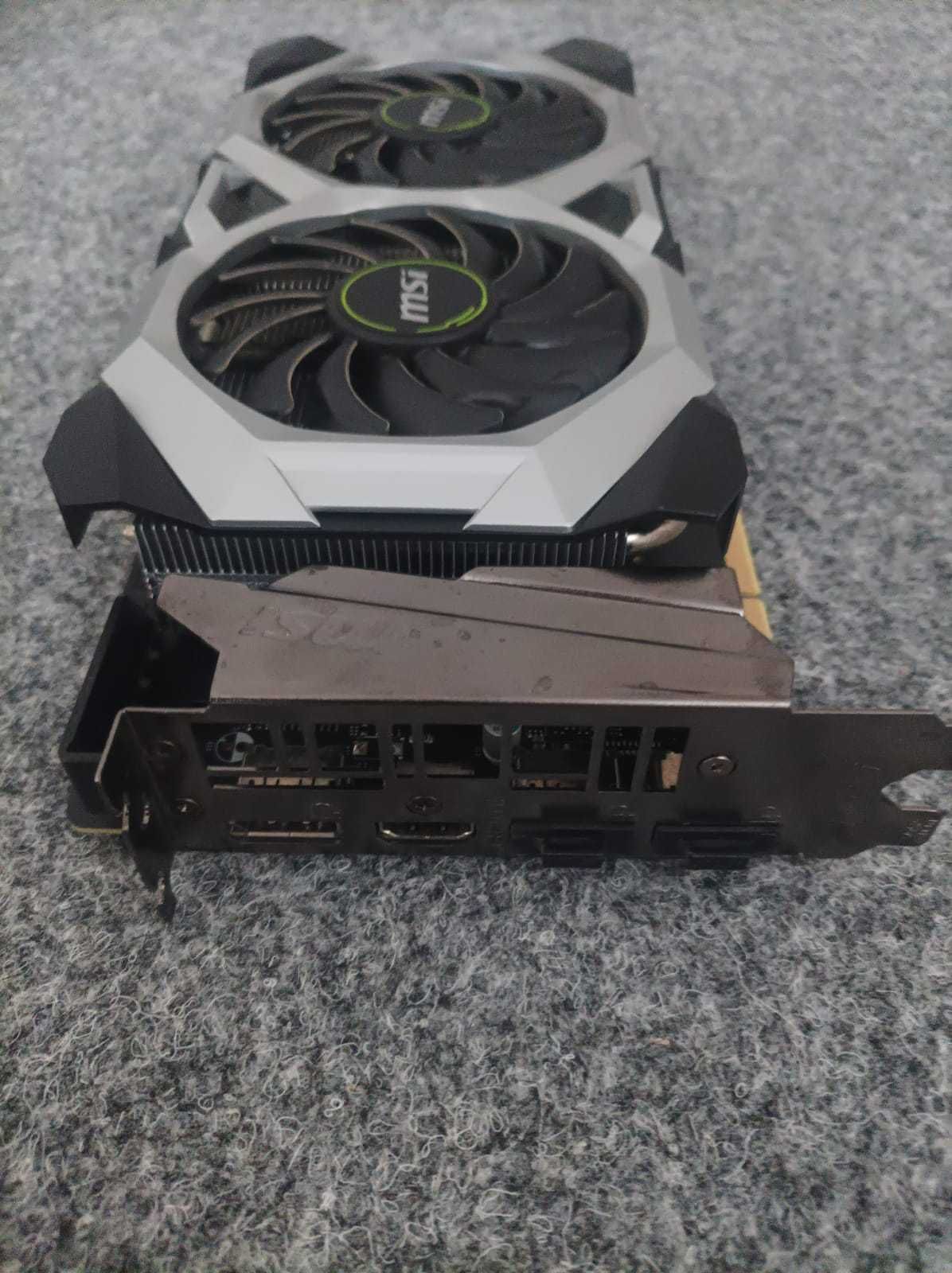 Продается видеокарта MSI RTX 2080 SUPER VENTUS XS в отл. состоянии