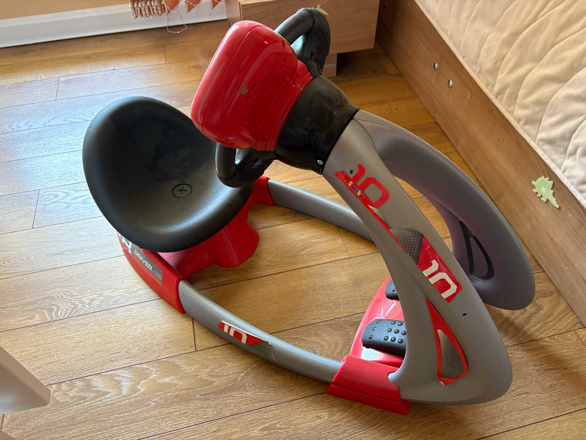 Детски симулатор Smoby - V8 пилот