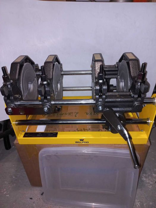 Ръчна машина за челно заваряване WELPING WP200C – НОВА