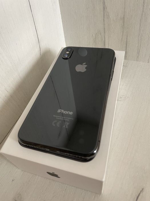 iPhone X 64 GB Space Gray