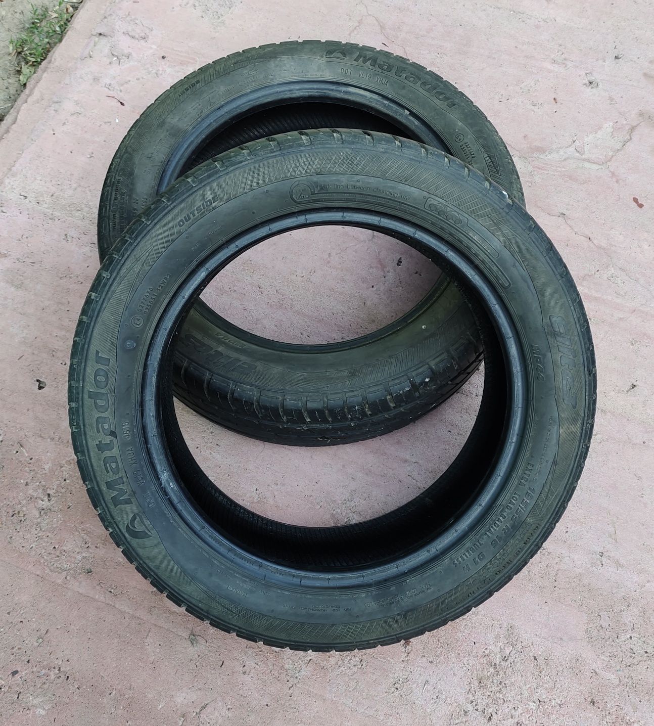 Продам шины 195/55/R16