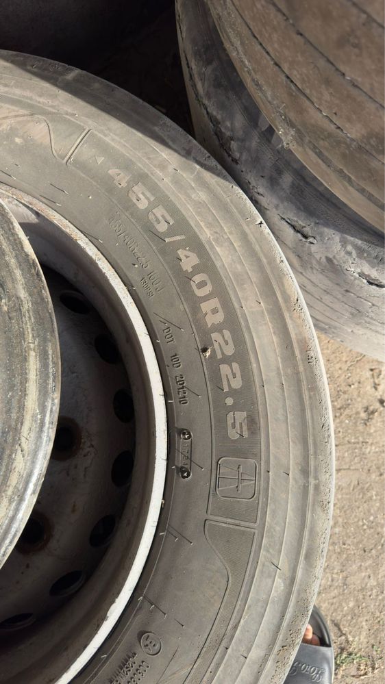 Бу шина продается, размер 455/40R22,5 Бағасын келісеміз