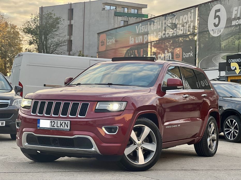 Jeep grand cherokee stare impecabila