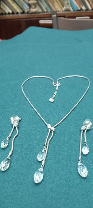Set Swarowski cu cristale mari