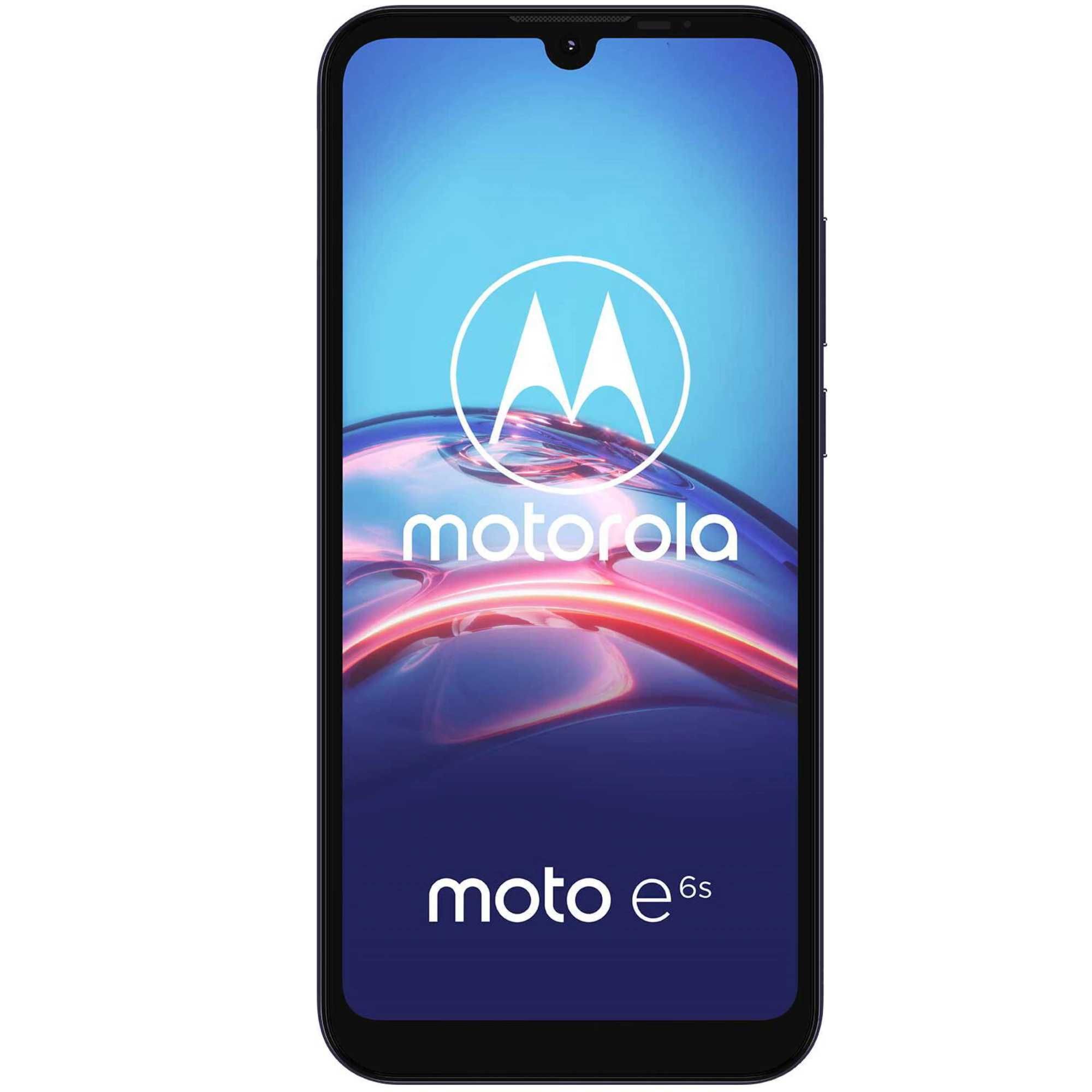 Telefon Motorola Moto E6s 64GB retea 4G 6.1" Dual Sim gri Nou Sigilat
