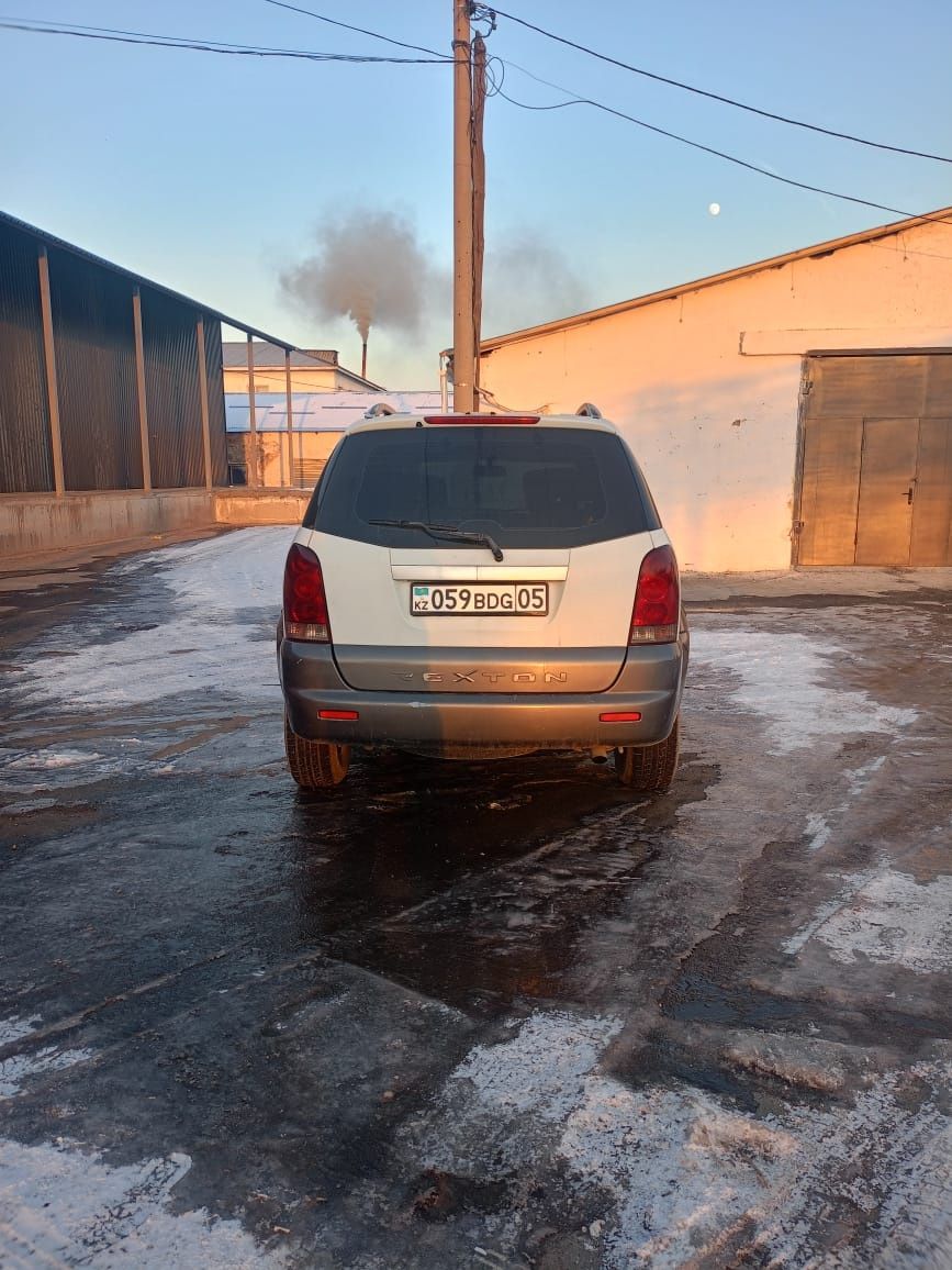 Ssang yong Rexton