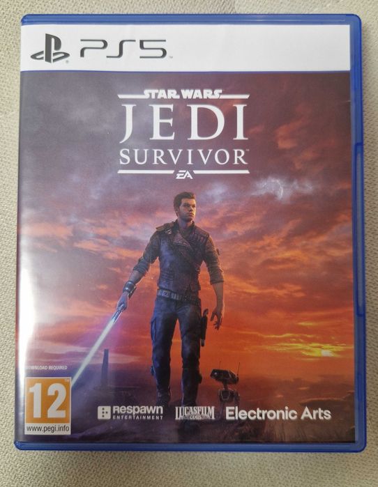 Vand Star Wars Jedi Survivor PS5