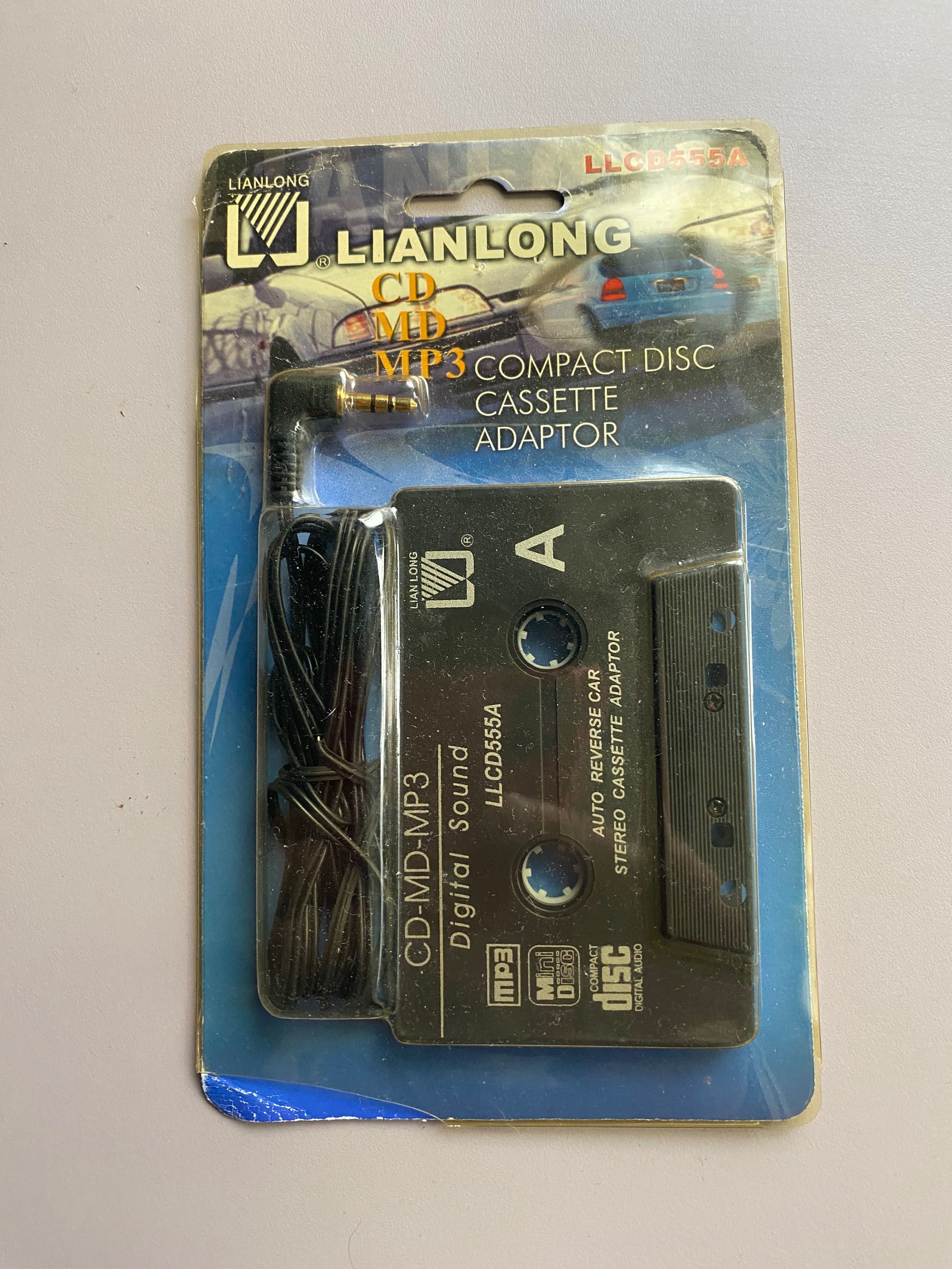 Caseta audio adaptor aux in cu jack pentru casetofon auto