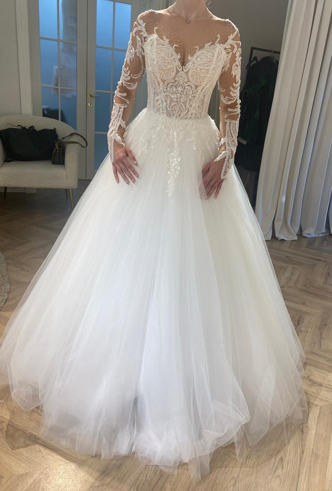 Rochie de mireasa S/M - Designer