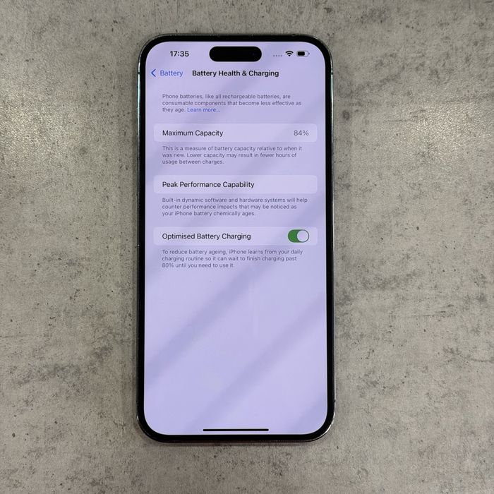 iPhone 14 Pro Max 512 84%