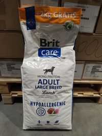 mancare uscata pentru caini Brit Care adult large miel si orez 14kg
