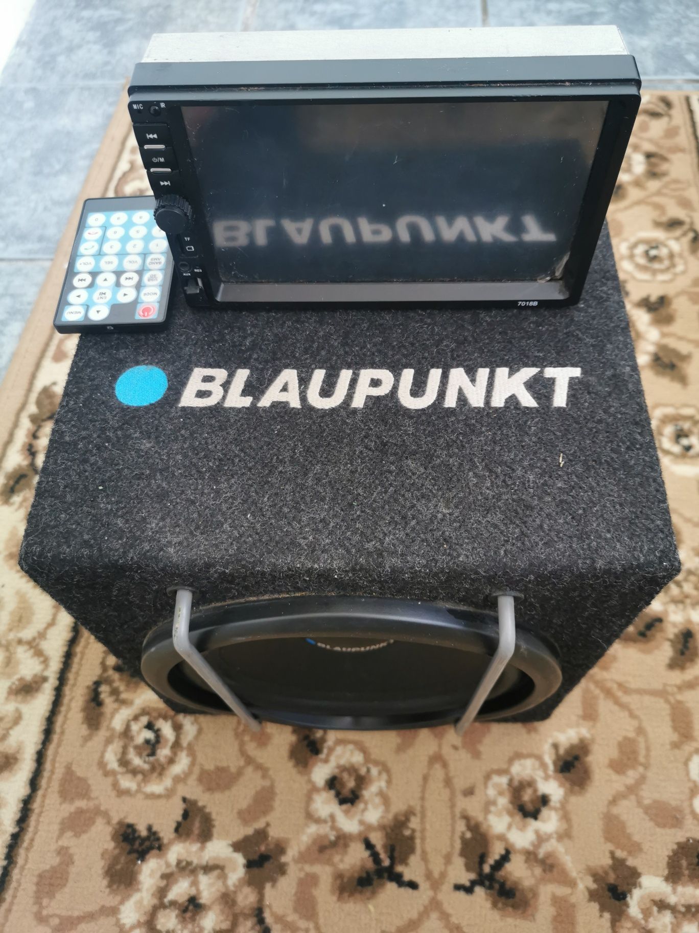 Mp5+subwoofer blaupunkt