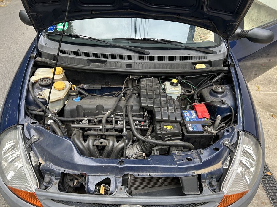 Vand ford ka 2008