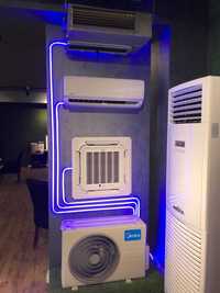 Мульти- Сплит система от компании Midea Inverter