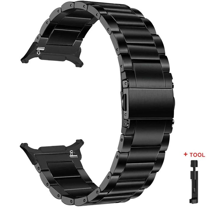 Curea metalica 22mm pentru ceas smartwatch Galaxy Watch Ultra 7 8 47mm