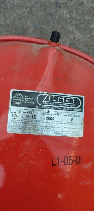 Vas Expansiune Zilmet 8L Lamborghini Xilo