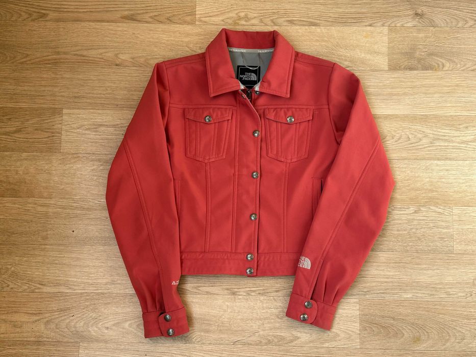 Куртка The North Face маркировка XS