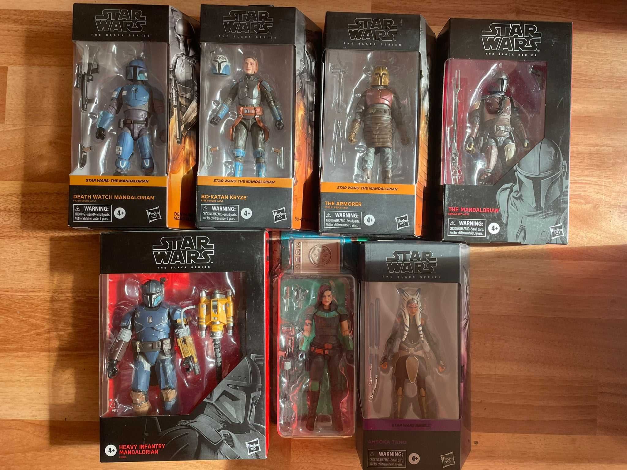 set star wars black series mandalorian