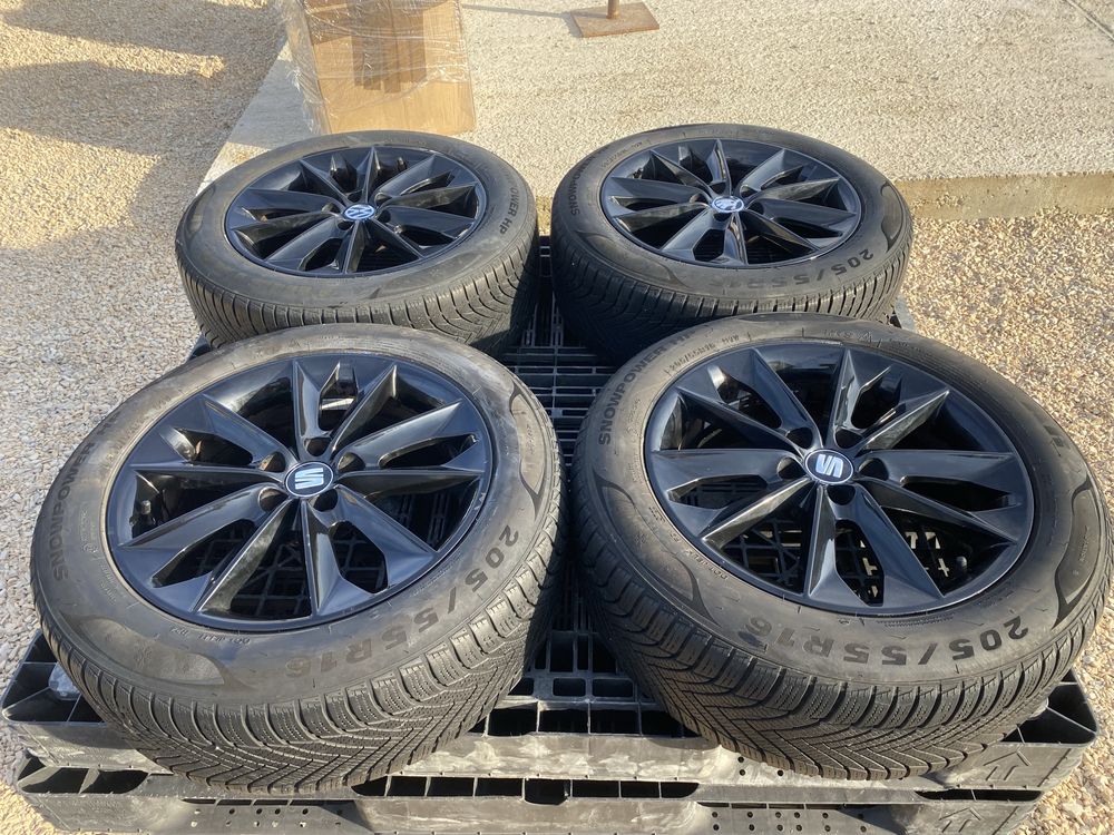 16 цола 5 х 100 мм Сеат , Фолксваген , Шкода , Ауди  , VW