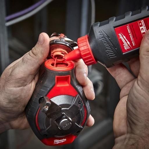 Разметочный шнур от Milwaukee