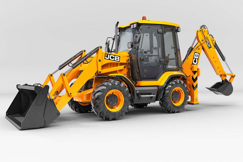 Аренда экскаватора-погрузчика JCB 3CX. Все виды земляных работ