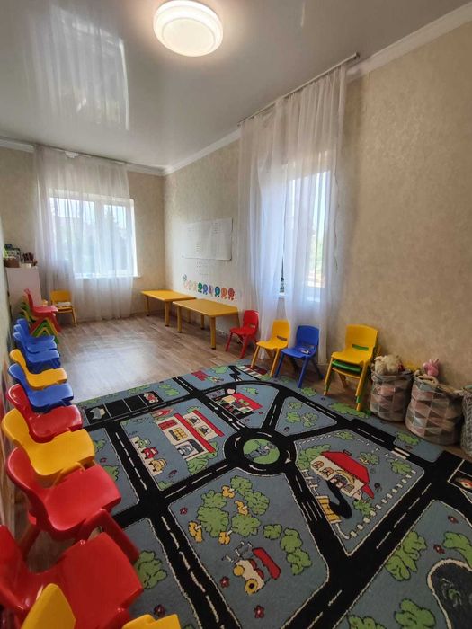 Коттедж в центре города.