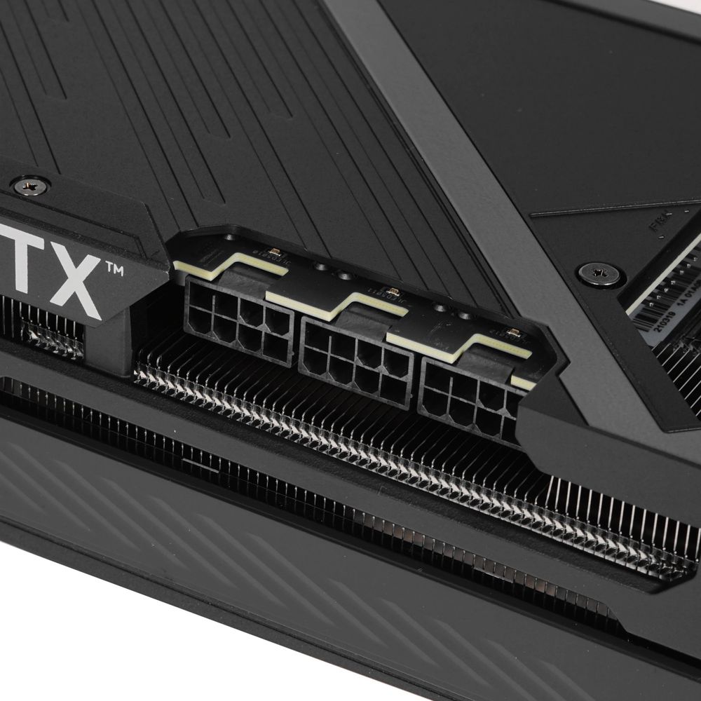Видеокарта ASUS GeForce RTX 3080 Ti ROG Strix OC Edition