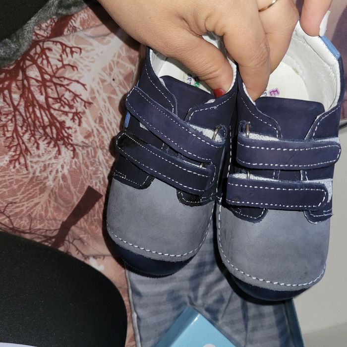 Децки ортопедични обувки