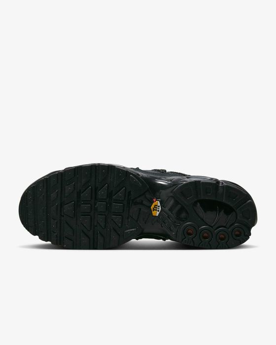 New Nike Air Max Plus Utility Black Men Sneakers
