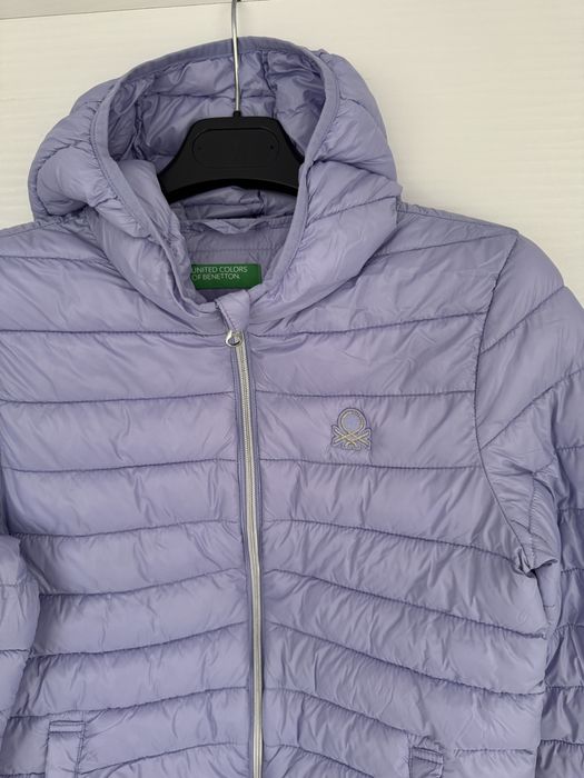 Детско яке United Colors Of Benetton руст 160 см