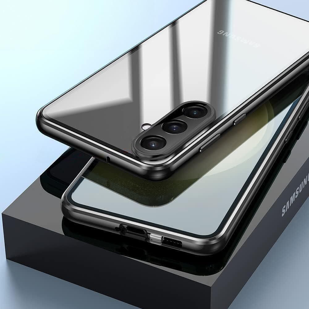 Двоен Магнитен Кейс за Samsung Galaxy A17 със защита на камерата