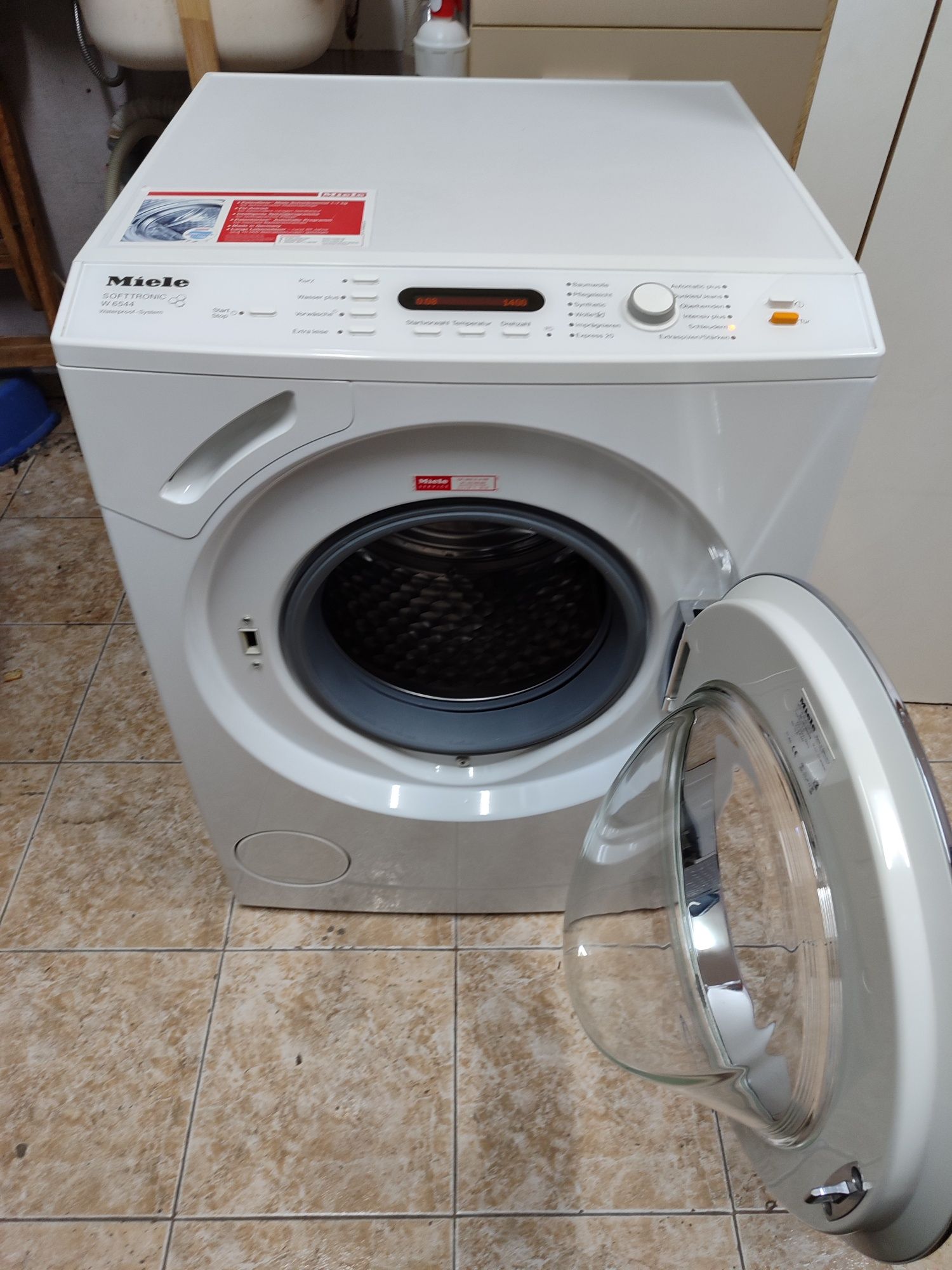 Пералня Miele W 6544 WPS  - 8кг. 1400об. Инверторна