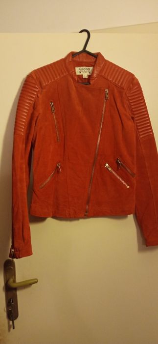 Дамско кожено яке