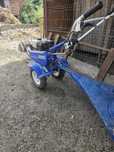 Vand motocultor cu remorca