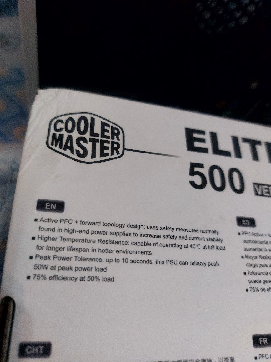 Sursa comp.500w, COOLER MASTER ELITE