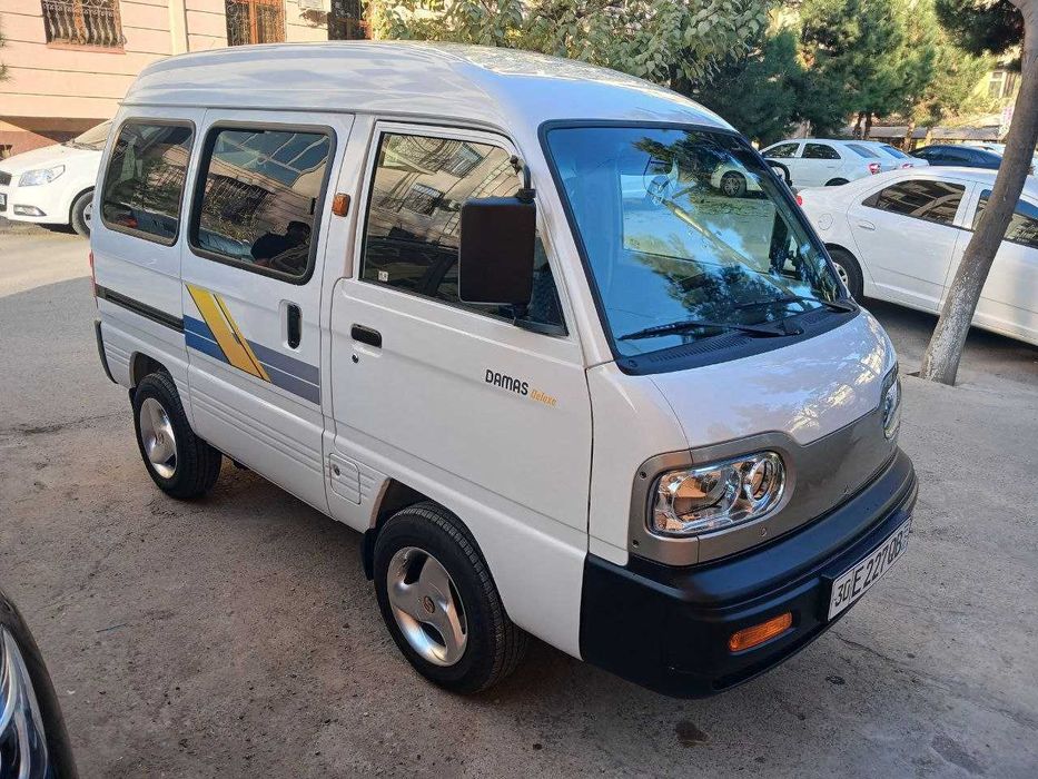 Дамас 2025 йил пробег 2400 км