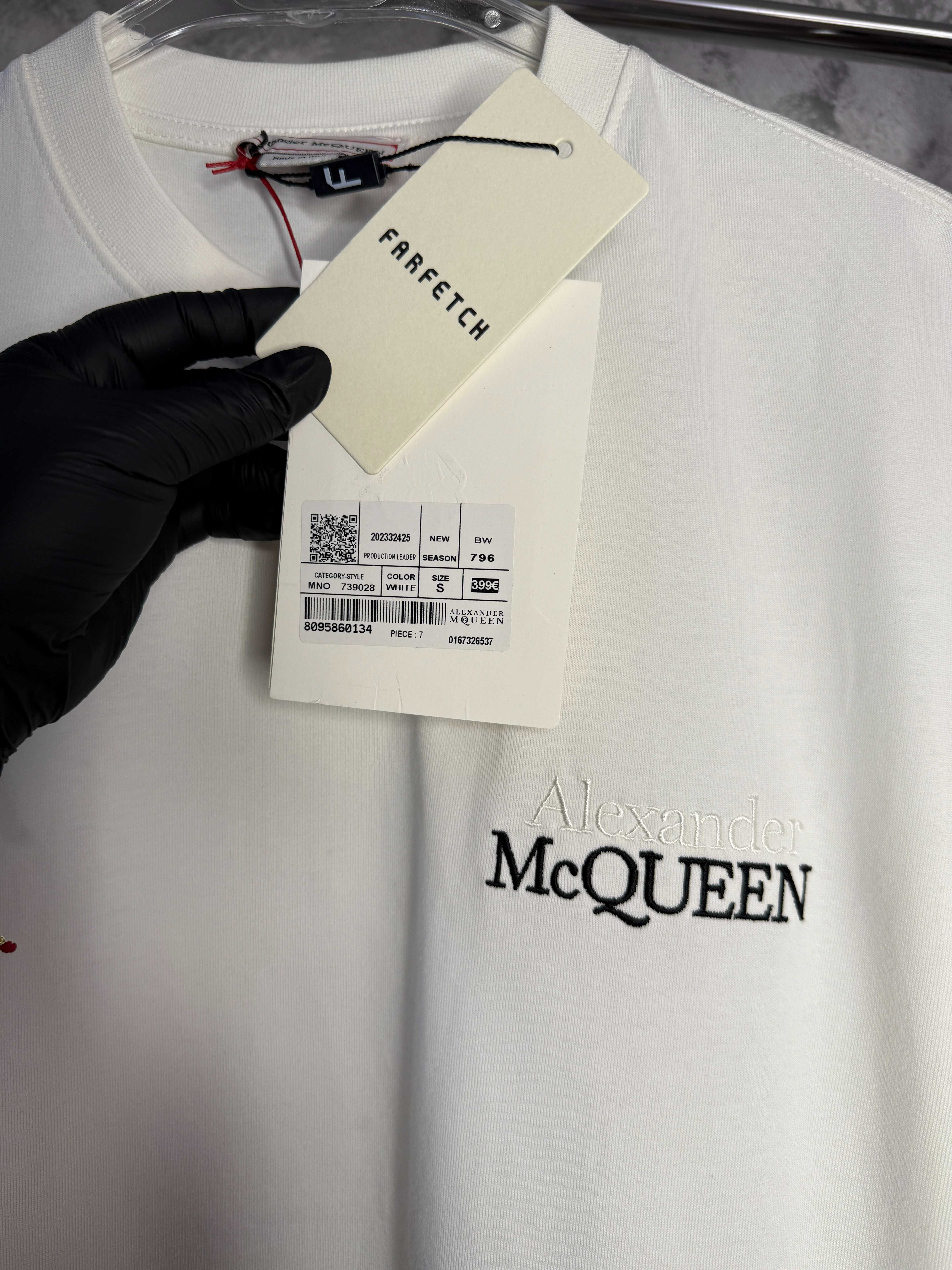 Tricou Alexander McQueen