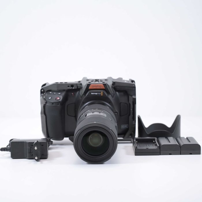 Camera Blackmagic Pocket Cinema Camera 6K Pro