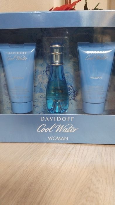 Davidoff Coolwater Woman (Giftset)