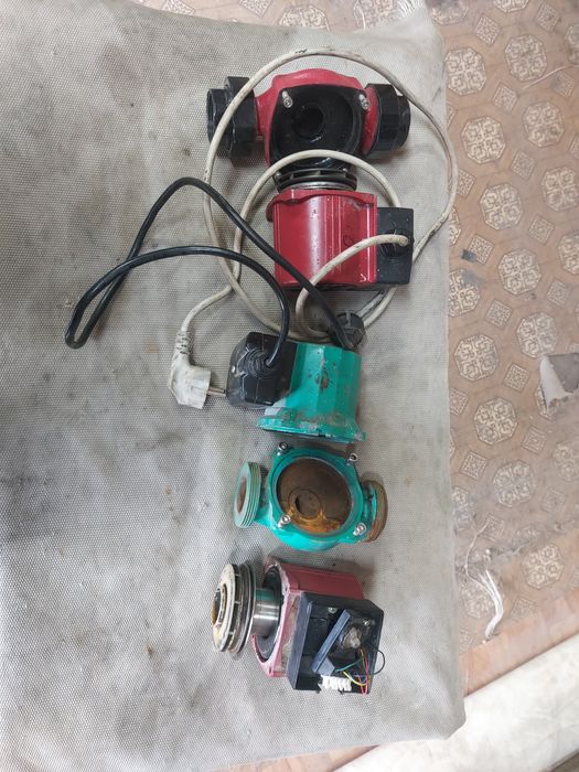 Церкуляционные насосы